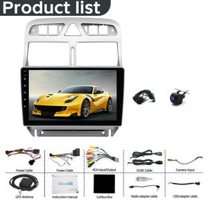 <span class=keywords><strong>Autoradio</strong></span> Android 14 2G+64G pour Peugeot <span class=keywords><strong>307</strong></span> 2002-2013 Carplay Android Auto Sans Fil <span class=keywords><strong>2</strong></span> <span class=keywords><strong>DIN</strong></span> 9 Pouces Écran Tactile Système Radio GPS de Voiture - Product Image 6