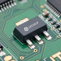Amplificateur de puissance IC GaAs MMIC large bande en boîtier céramique 13-15 GHz 22 dB à gain élevé pour radar et communication sans fil