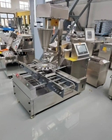 Machine automatique à haute capacité pour la fabrication de raviolis, machine commerciale en acier inoxydable pour la fabrication de jiaozi