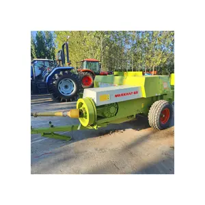 Cheap price used class 65 square baler Good quality available used hay baler made in Korea for sale