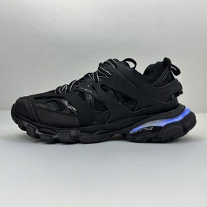 Top Quality Fashion Unisex Breathable Sneakers Walking Style Casual Men's <b>Shoes</b> With Lights - Product Image 4