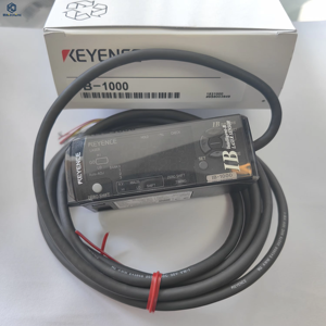 ชุดขยายสัญญาณเซ็นเซอร์เลเซอร์แบบลำแสงทะลุ KEYENCE IB-1000 สำหรับติดตั้งบนราง DIN รุ่น IB ซีรีส์ ชุดหลัก พร้อมสัญญาณเอาต์พุตแบบอนาล็อก IB 1000 - Product Image 1