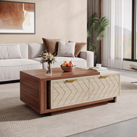 Table basse haut de gamme Design moderne de meubles de maison de qualité portable en gros de Chine
