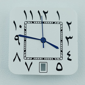 Esfera de Reloj de Acero Inoxidable NH35 de 27 mm con Números Arábigos <span class=keywords><strong>a</strong></span> <span class=keywords><strong>las</strong></span> <span class=keywords><strong>6</strong></span> en Punto, Resistente al Agua para Movimiento NH35/36 CN - Product Image 5