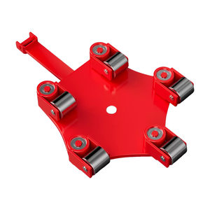 Un char omnidirectionnel à traction manuelle à haute intensité a été utilisé pour transporter le bétail au sol à midi, char à traction manuelle universel - Product Image 1