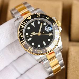 Erkek Otomatik Lüks Mekanik Safir Cam Kristal Paslanmaz Çelik Kayışlı Moda Tasarımcısı Günlük İş Saati - Product Image 5