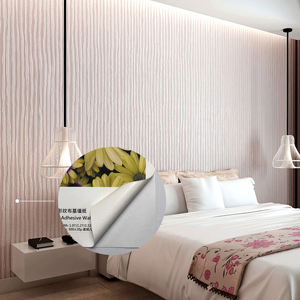 Rouleaux de <span class=keywords><strong>papier</strong></span> <span class=keywords><strong>peint</strong></span> vinyle autocollant imprimable éco-solvant Texture grossière - Product Image 4