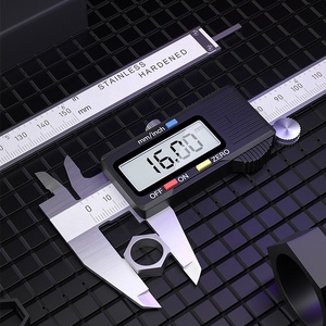 Calibrador de precisión deslizante KS-905100 de 100/150/200/300 mm, calibrador <span class=keywords><strong>Vernier</strong></span> de acero, <span class=keywords><strong>plástico</strong></span>, acero inoxidable endurecido, eléctrico - Product Image 6