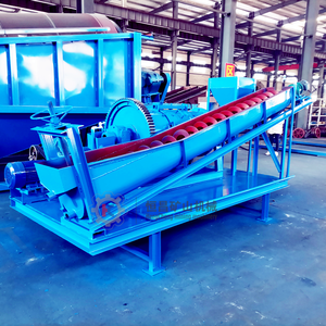 Laboratoire d'école australienne 900*1200 broyeur à boulets à grille avec classificateur en spirale pour le traitement des minéraux d'or - Product Image 5