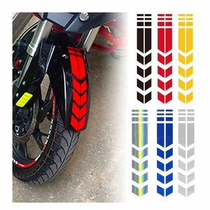 <span class=keywords><strong>Pegatinas</strong></span> <span class=keywords><strong>reflectantes</strong></span> para bicicleta de Scooter, pegatina de flecha para motocicleta, <span class=keywords><strong>pegatinas</strong></span> <span class=keywords><strong>reflectantes</strong></span> para guardabarros de rueda reflectante - Product Image 1