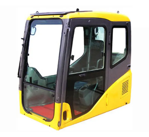 Pièces d'excavatrice KX042 Cabine d'opérateur d'excavatrice Cabine d'excavatrice Cabine de conducteur d'excavatrice pour Kubota - Product Image 1