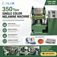 Presse hydraulique de moulage par compression de mélamine 350T à prix d'usine, machine de fabrication de vaisselle en mélamine pour ligne de production de mélamine