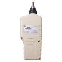 Instruments de mesure physiques GM63A, vibromètre précis, précision de 5 %, plage d'accélération de 0,1 à 199,9 m/s, garantie de 3 ans