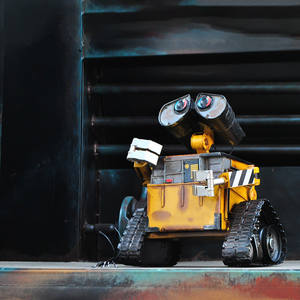 창의적인 수제 철제 빈티지 모델 로봇 <span class=keywords><strong>WALL-E</strong></span> 장난감 공예품 방 홈 장식품 판매 - Product Image 6