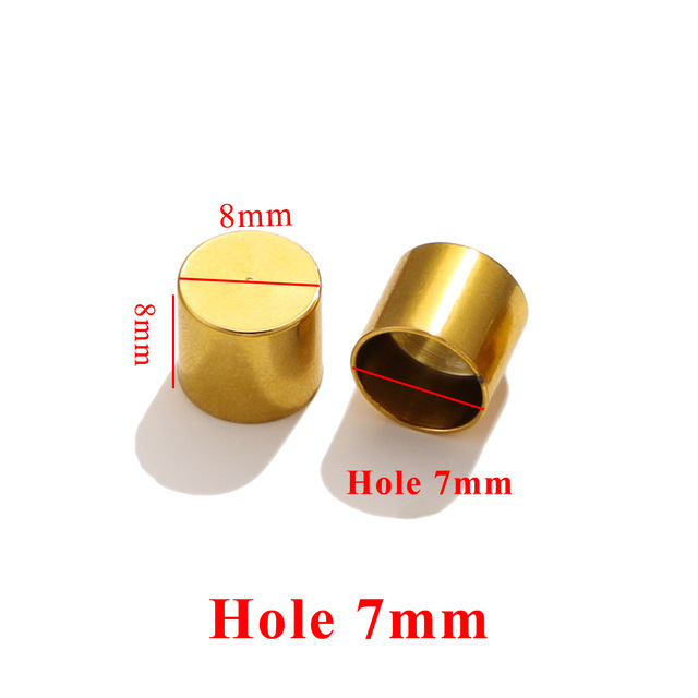 7mm within Golden-[about 1.55g per piece]