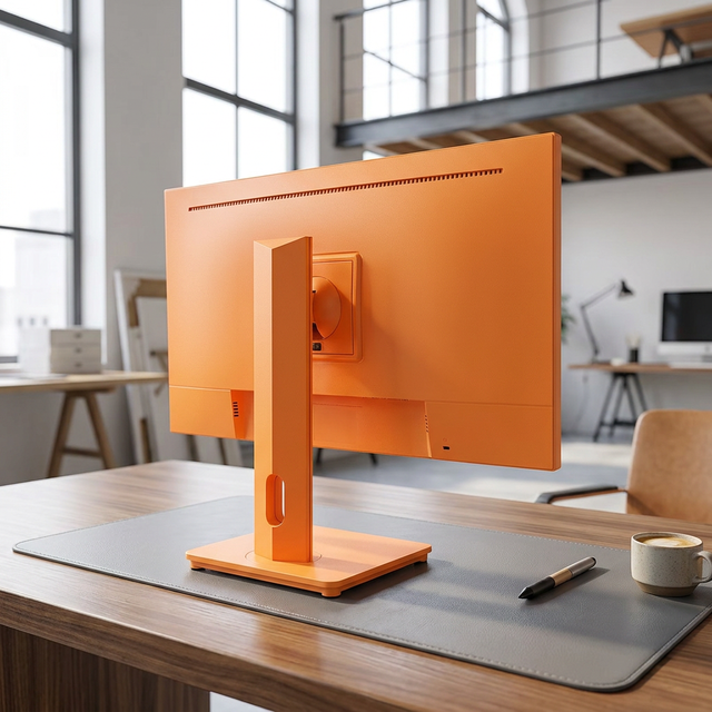 27-inch IPS LED Desktop Business Monitor High Definition Eye Protection for Interface Orange 178 Viewing Angle 240Hz Refresh