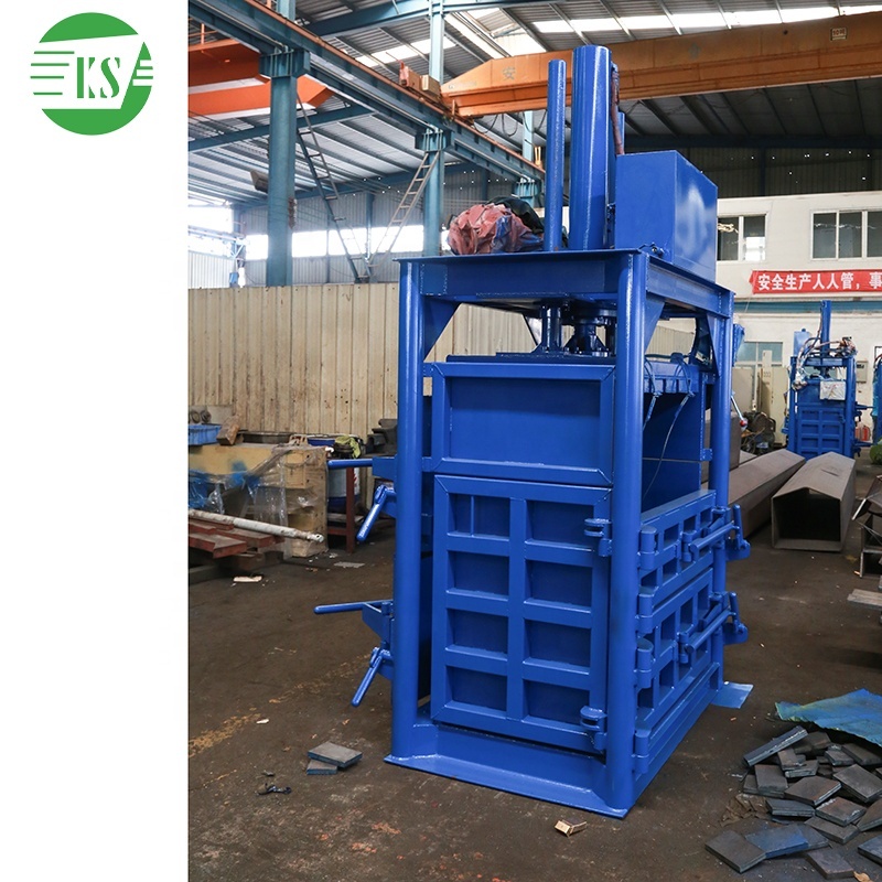 YJ-80 Construction Trolley Industry Baler Press Machine Recycling