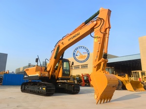 Excavadora Usada Hyundai 220LC-9s de 22 Toneladas, 210 215 225 275 305 330 385, Excavadora Hidráulica de Segunda Mano para Construcción, Agricultura e Industria - Product Image 2
