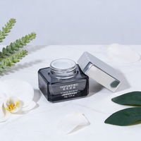 Envase Cosmético Vacío de Alta Calidad para el Cuidado de la Piel, Rectangular, 120 ml, 100 ml, 60 ml, 30 ml, Botella con Bomba para Emulsión y Sérum, Tarro de Crema de 50 g, 30 g