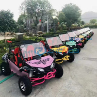 Personnalisé nouveau modèle essence Go Kart moteur hors route plage Dune Buggy Cross Go Karts dépôt spécial transport Mini Jeep