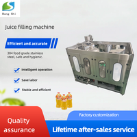 Machine de remplissage automatique de jus en bouteille, ligne de production de boissons, remplisseuse de soda, équipement de remplissage de jus chaud pour usine d'embouteillage