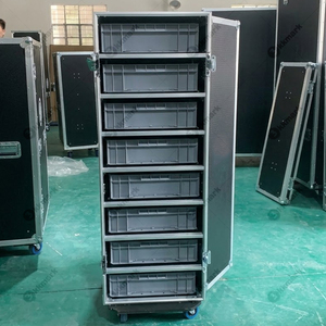 Kkmark <span class=keywords><strong>ADA</strong></span> Euro Drawer Eurobox Container Flight Case per Motorsport ed Eventi - Product Image 6