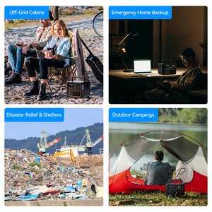 चार्जिंग और पावर स्टेशन फ्लैशफिश मल्टीफंक्शन 600w 1000w सर्वश्रेष्ठ रेटेड सोलर शेनजेन पोर्टेबल पावर स्टेशन - Product Image 5