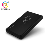 Chip NFC tarjeta inteligente sin contacto rango de lectura largo lector RFID escritor con USB