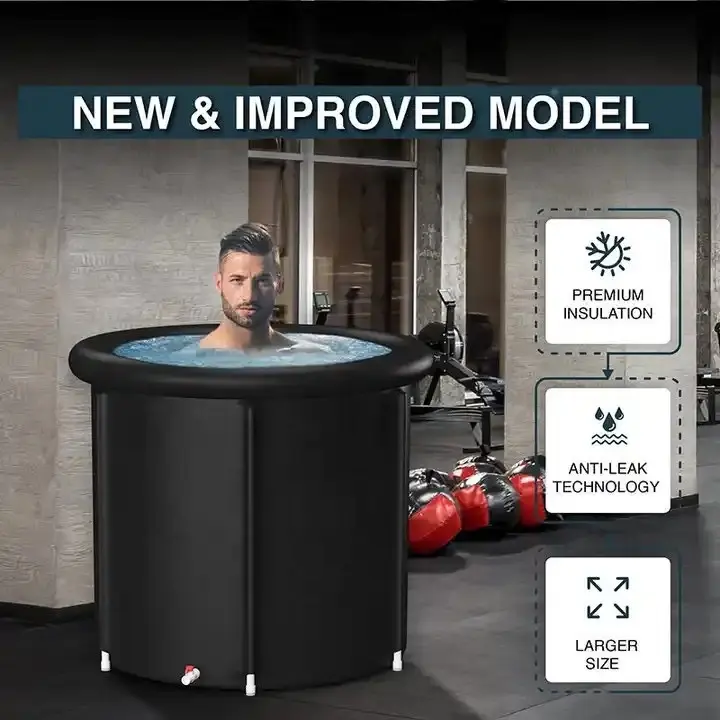 Nuova vasca da bagno gonfiabile in PVC per adulti con Design pieghevole per uso domestico opzioni di fabbrica personalizzate disponibili