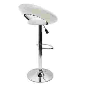 كراسي بار عالية قابلة للتعديل للمطبخ من الجلد الصناعي والبلاستيك بتصميم عصري من المصنع مباشرة - Product Image 5