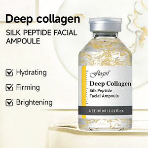 Ampoule de collagène profond végétalien multi-peptides la plus vendue à l'international pour le visage, nourrissante et hydratante - Product Image 6