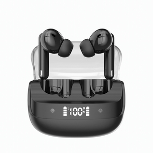 Audífonos Inalámbricos ENC TWS BT 5.2, Mini Audífonos Estéreo Intrauditivos Dobles RQC270, Inalámbricos ENC TWS - Product Image 1