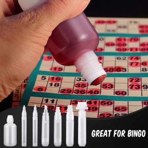 Marqueurs de peinture rechargeables de 10 mm, 15 mm, 30 mm, 50 mm, marqueurs de peinture acrylique, stylos de peinture vides, stylo de <span class=keywords><strong>retouche</strong></span> de peinture - Product Image 4