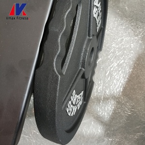 Sắt tấm phòng tập thể dục pounds miễn phí trọng lượng thương mại tập thể dục gang Barbell trọng lượng tấm lbs phòng tập thể dục đĩa tấm - Product Image 6