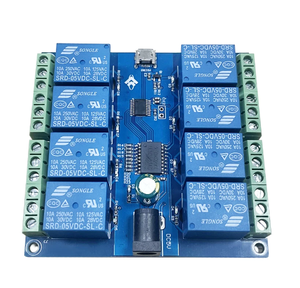 <span class=keywords><strong>LCUS</strong></span> HID ไดรฟ์ฟรี USB คอมพิวเตอร์อัจฉริยะควบคุมสวิตช์ 8 ช่อง 5V รีเลย์โมดูลโมดูลอิเล็กทรอนิกส์ - Product Image 3