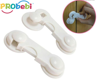 Probebi GC001 Serrure de tiroir de sécurité pour bébé Serrure d'armoire pour enfant pour la maison