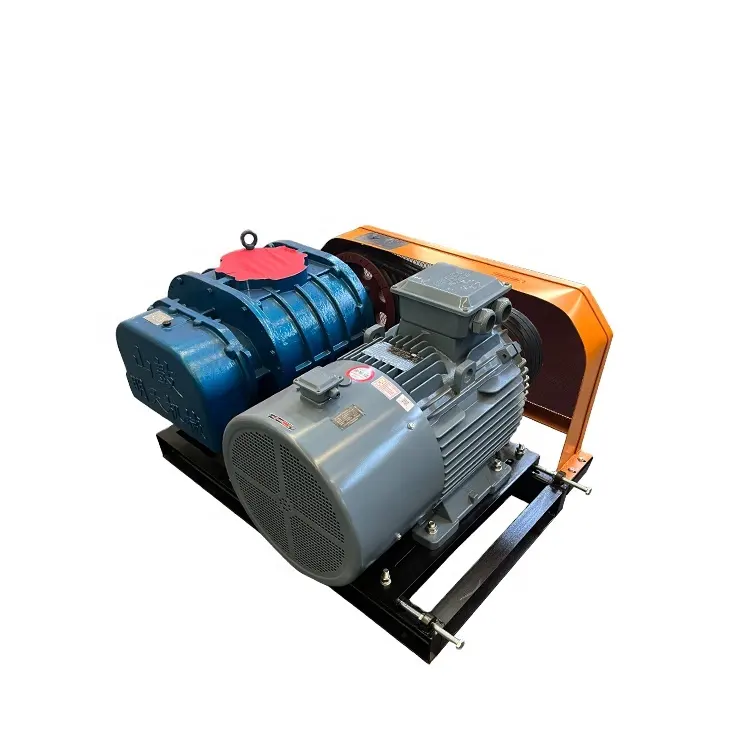 Ventilador de raíces SHANGU de tamaño pequeño RSR 200H para desulfuración de gases de combustión Especificaciones estándar Equipo de purificación de agua