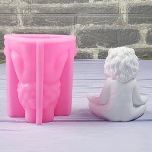 Handmade <b>Resin</b> Casting <b>Molds</b> DIY Ins Style Silicone Desktop Tools Lion <b>Molds</b> W0185 for Cake Decorative Ornaments Meditation Tool - Product Image 5