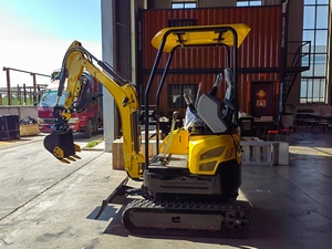 1.5 Ton Mini Crawler Excavator Diesel Engine High Efficiency 1-Year Warranty Stable on Steep Slopes - Product Image 4
