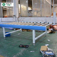 Machine de laminage automatique à colle froide Mingde fiable et durable pour film intelligent PDLC, verre, contreplaqué, MDF, PUR