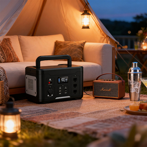 สถานีพลังงานสำรองแบบพกพา 1000W 768WH แบตเตอรี่ Lifepo4 25.6V พร้อมแผงโซลาร์เซลล์ MPPT PD 100W ไฟฉาย และช่องจุดบุหรี่ รุ่นขายดีอันดับต้นๆ - Product Image 5