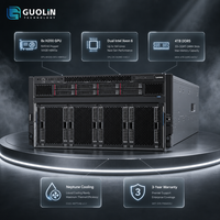 Nœud d'inférence IA |   pour ThinkSystem SR780a V3 |   8x SXM Prêts pour la GPU |   NVLink |   Double processeur Xeon 5e génération |   Garantie de 3 ans |   En stock