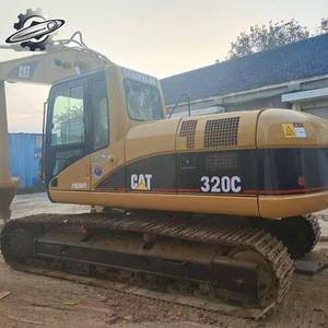 รถขุดมือสองญี่ปุ่น Caterpillar 320C รถขุด CAT ขนาด 20 ตัน เครื่องจักรก่อสร้างมือสอง มีสินค้าในสต็อกพร้อมขาย - Product Image 6