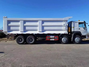 Howo 8x4 Linkslenker 12-Rad Muldenkipper WP Motor Linkslenker Muldenkipper zu verkaufen - Product Image 6