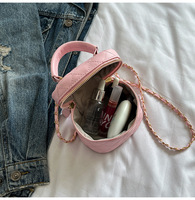 Neue PU-Umhängetasche, modische Mini-Tragetasche, diagonale Schlüssel-Lippenstift-Tasche, Großhandel, individuelle kleine Handytasche, Crossbody-Tasche