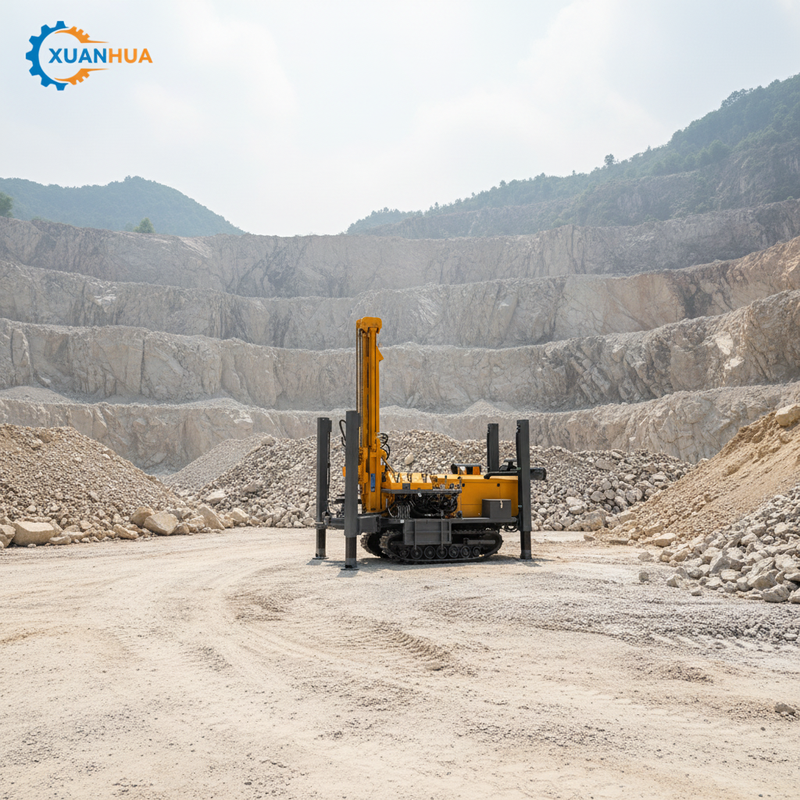 500m Deep Water Drill Truck Bore