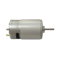 Motor DC Brushless RS550 12V/14.4V/24V 20500 RPM Rendah Kebisingan untuk Bor Listrik/Obeng