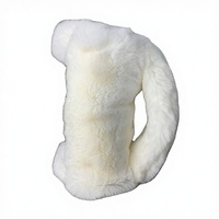 Jouets sexuels pour adultes en fourrure véritable pour hommes, gobelet de masturbation réaliste, fourrure de lapin Rex véritable de luxe, hiver