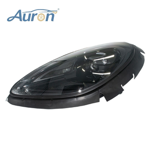 AURON Nuevo Faro Delantero de Cuatro Luces LED CSP de 12V 6000K 36W 6000 lm para Macan 2014-2022, Conversión de Modelo Antiguo a Nuevo, Reequipamiento/Actualización - Product Image 1