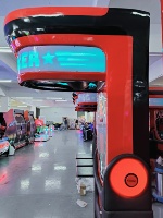 Riteng Street Amusement Ultimate Big Boxing Punch Machine Arcade Punching Boxing Arcade Game Machine à vendre